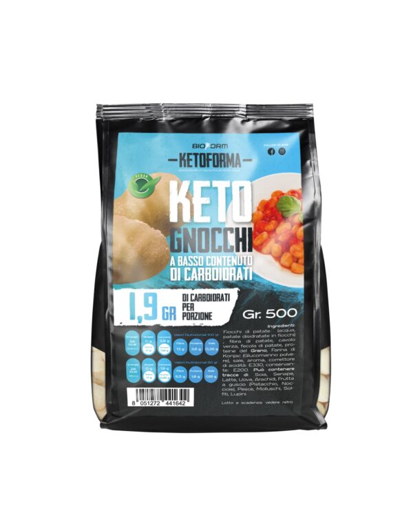 GNOCCHI KETO 500 BIOFORM